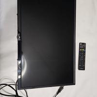 Televisore Google TV marca Peaq 24 pollici