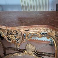 console con specchiera