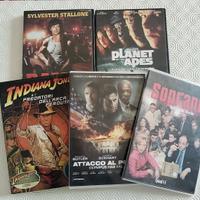 Indiana Jones Attacco al potere Rambo Planet Apes 