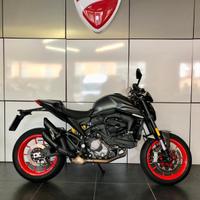 Ducati Monster 937 Aviator Grey DEPOTENZIATA (Pate