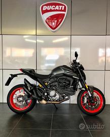 Ducati Monster 937 Aviator Grey DEPOTENZIATA (Pate