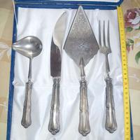 servizio per torta in argento