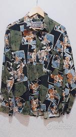 camicia hawaiana da uomo 