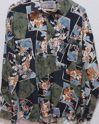 camicia hawaiana da uomo 