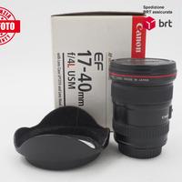 Canon EF 17-40 F4 L USM (Canon)