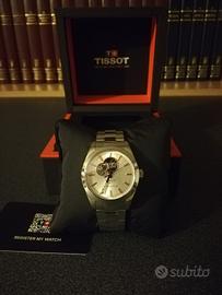 Tissot gentleman open heart 