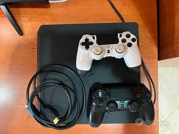 Sony PlayStation 4 PS4 Slim 1TB 2 Joypad DualShok