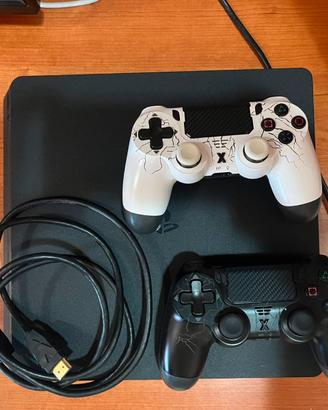 Sony PlayStation 4 PS4 Slim 1TB 2 Joypad DualShok
