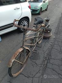 bici vintage da panettiere 