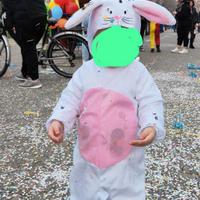 Costume Carnevale Bunny 18/24 mesi