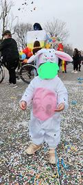 Costume Carnevale Bunny 18/24 mesi
