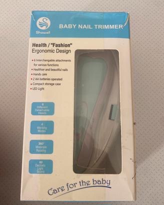 Smerigliatrice Per Unghie Elettrica Per Bambini