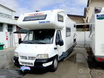 Camper mansardato