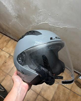 Casco Jet Ls2 Copter 2