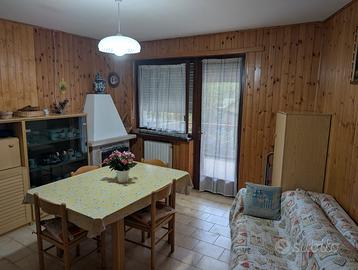 Monolocale mansardato