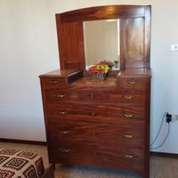 Camera da letto antica