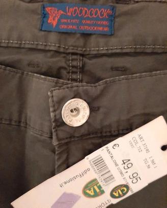 Pantaloni uomo Woodcock tg.56