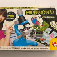 Microscopio giocattolo 8-12 anni