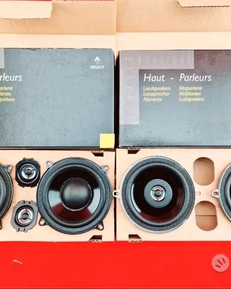 Altoparlanti Casse RENAULT 100W 4ohm