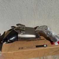 SCARICO AKRAPOVIC MT 07