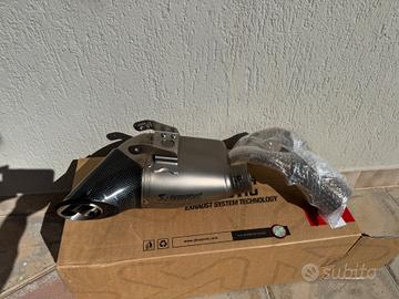 SCARICO AKRAPOVIC MT 07