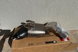 SCARICO AKRAPOVIC MT 07