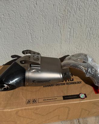 SCARICO AKRAPOVIC MT 07