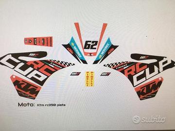 Grafica ''CUP'' KTM