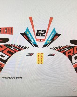 Grafica ''CUP'' KTM