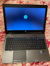 Pc Notebook Hp Zbook 15 G2 workstation i7 16/256