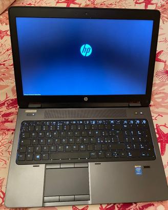 Pc Notebook Hp Zbook 15 G2 workstation i7 16/256