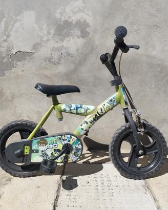 Bicicletta "Ben 10" bimbo ruote da 10 pollici