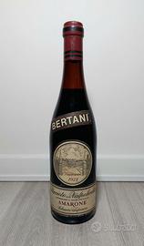 Bertani Recioto Valpolicella Amarone Classico 1972