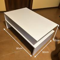 Tavolo bianco da salotto