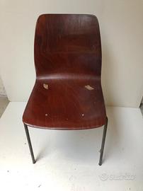 Sedia vintage knoll vitra cassina Castiglioni