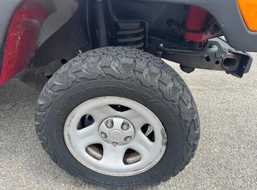 Ricambi Jeep Wrangler TJ 