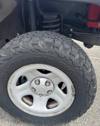 Ricambi Jeep Wrangler TJ 
