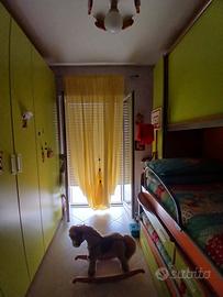 cameretta completa unisex 2 letti con materasso 