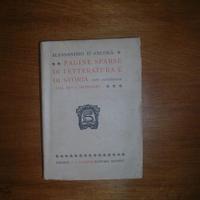 Pagine sparse di letteratura e storia con appendic