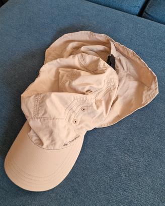 Cappello Decathlon Quechua ncs-kalahari beige