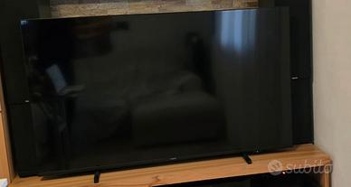 Smart TV Philips 55" 4K Ambilight 