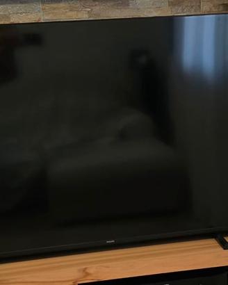 Smart TV Philips 55" 4K Ambilight 