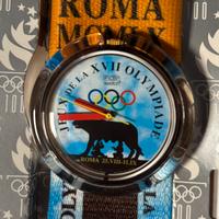 Swatch Pop olimpic 1994 NUOVO pmz 101 Roma 1960