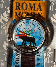 Swatch Pop olimpic 1994 NUOVO pmz 101 Roma 1960
