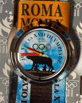 Swatch Pop olimpic 1994 NUOVO pmz 101 Roma 1960