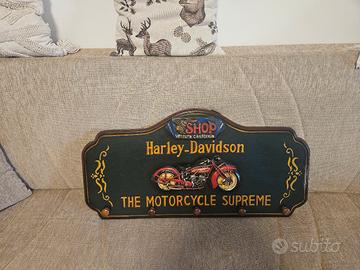 appendiabiti da parete Harley -Davidson