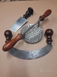 atrezzi da cucina antichi