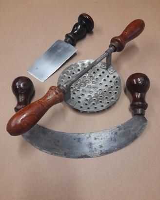 atrezzi da cucina antichi