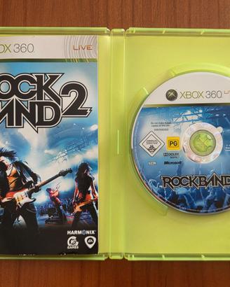 RockBand 2 per Xbox360