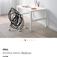 Scrivania IKEA PAHL bambina